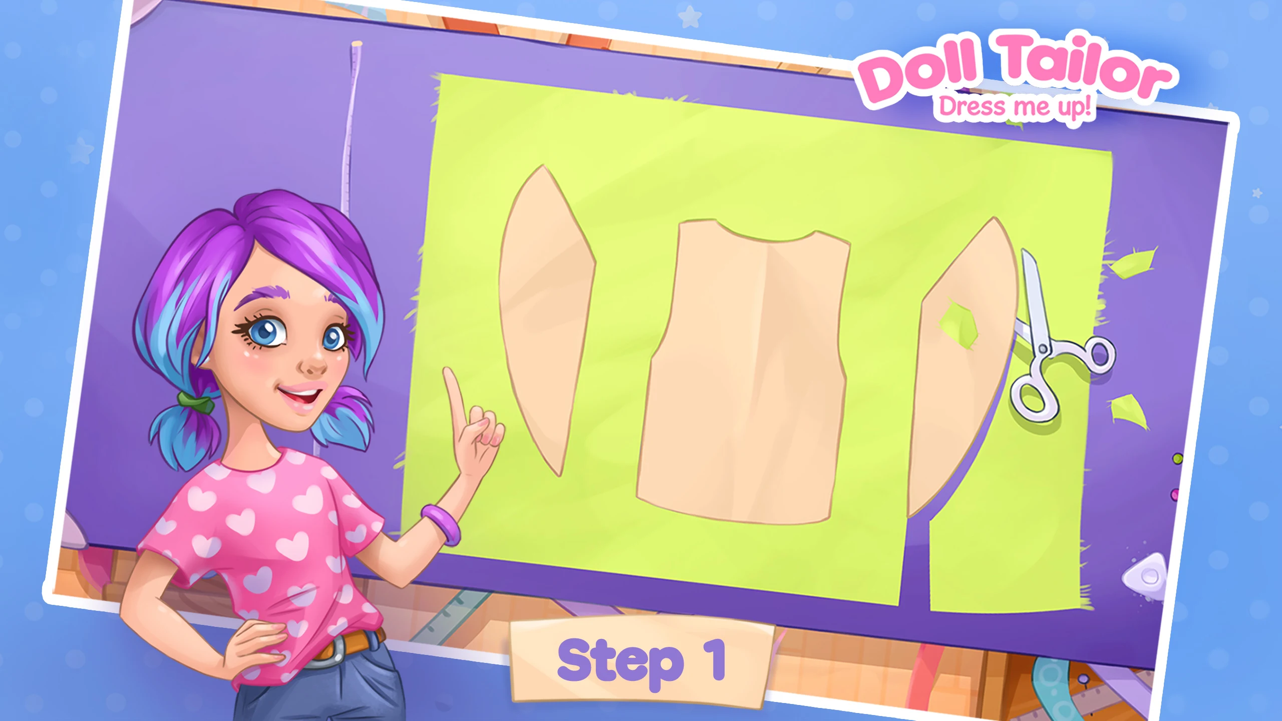 Fashion Dress up girls games screenshot
