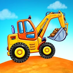 Icône de Truck games - build a house